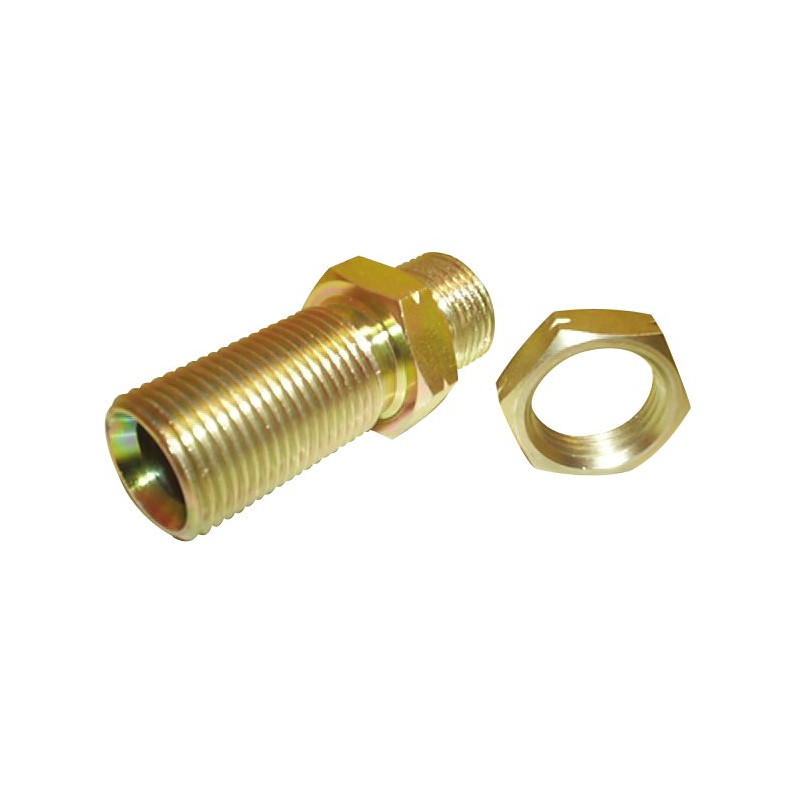 18mm BULKHEAD ADAPTOR + NUT